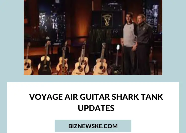 Voyage Air Guitar Shark Tank Updates