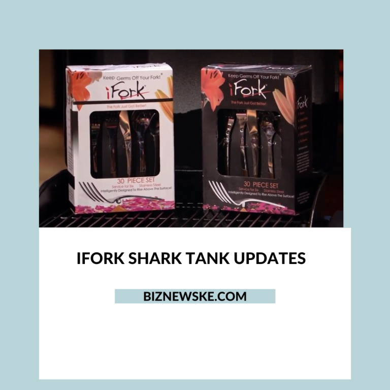 iFork Shark Tank Updates