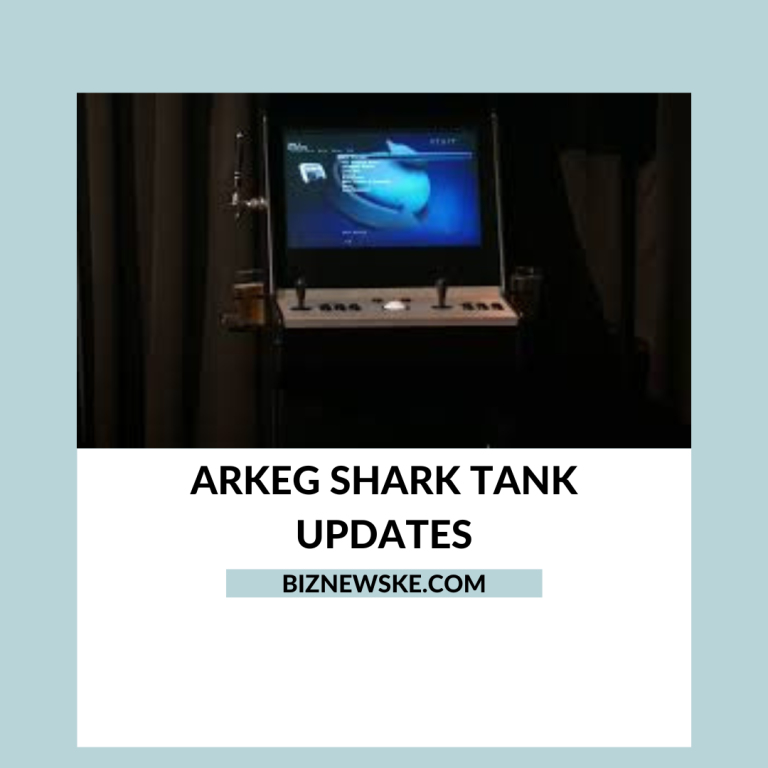 ARKEG Shark Tank Updates