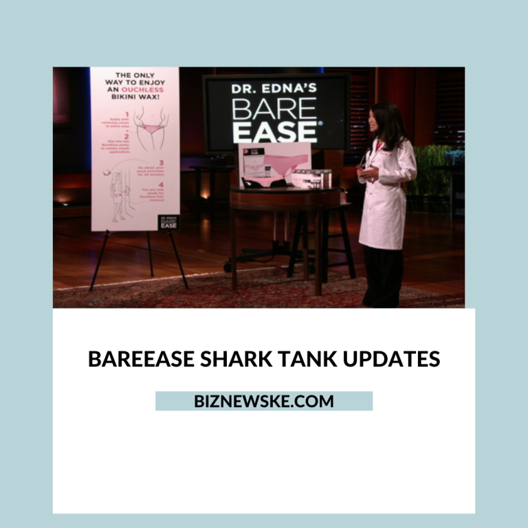 BareEASE Shark Tank Updates