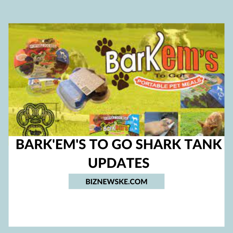 Bark'Em's To Go Shark Tank Updates