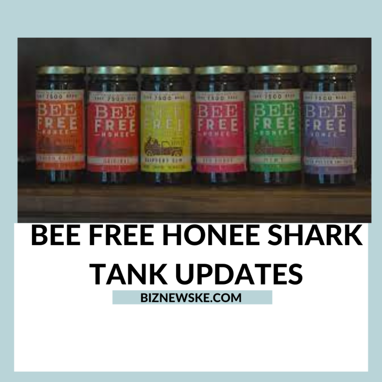 Bee Free Honee Shark Tank Updates