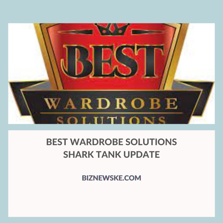 Best Wardrobe Solutions Shark Tank Update