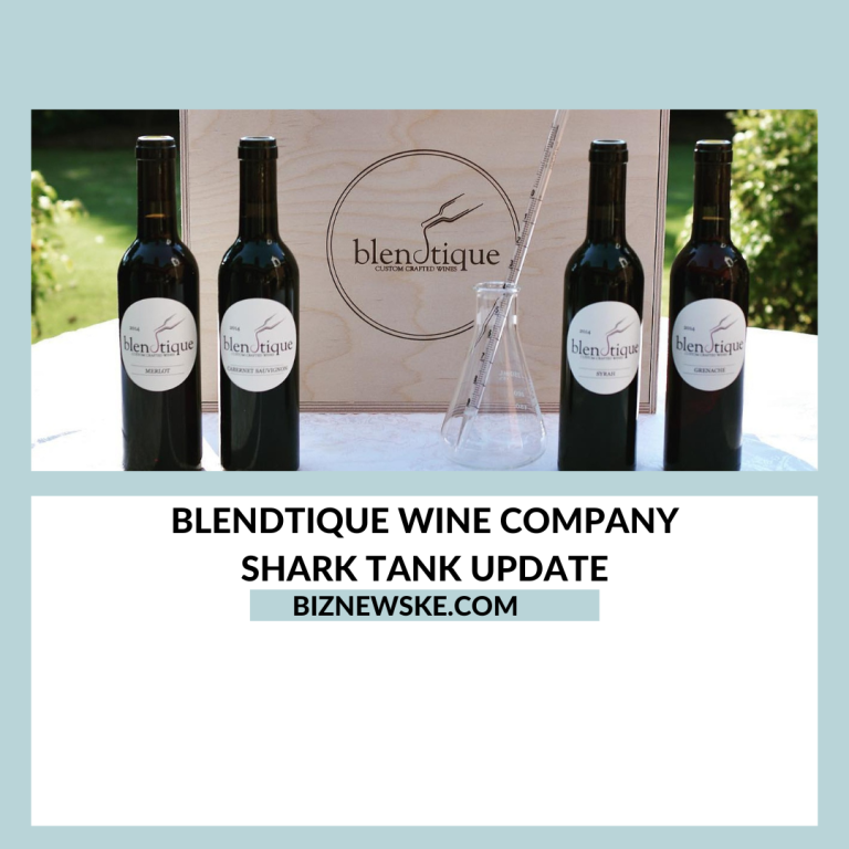 Blendtique Wine Company Shark Tank Update