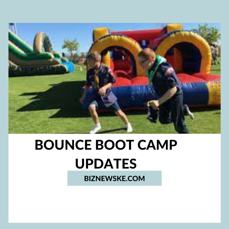 Bounce Boot Camp Updates