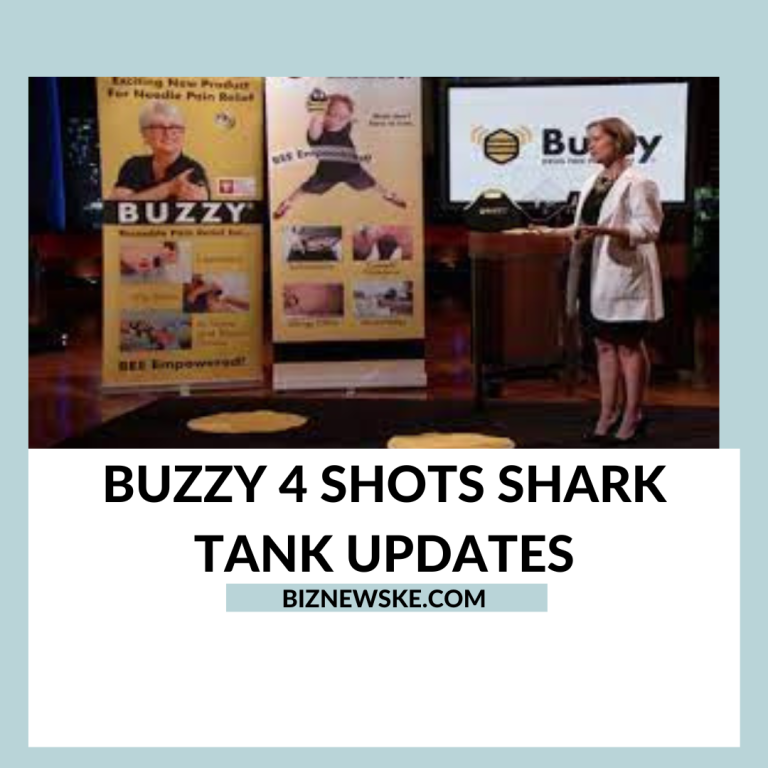 Buzzy 4 Shots Shark Tank Updates