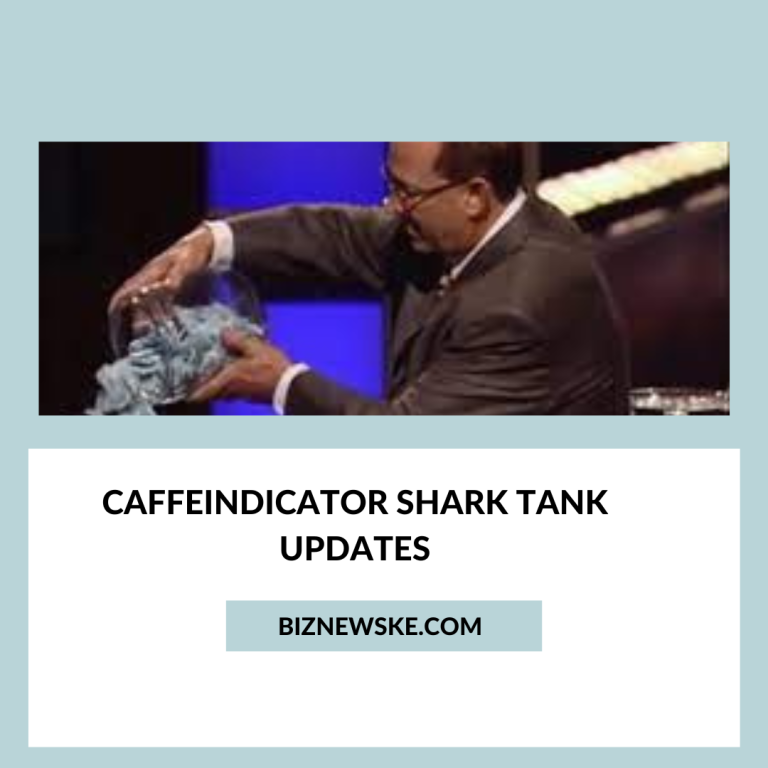 Caffeindicator Shark Tank Updates