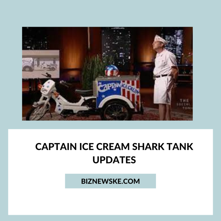 Captain Ice Cream Shark Tank Updates