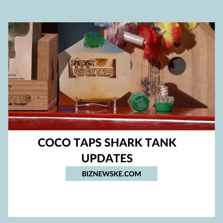 Coco Taps Shark Tank Updates