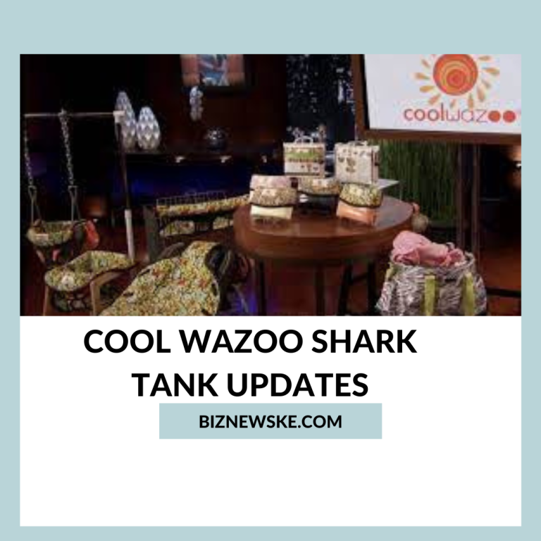 Cool Wazoo Shark Tank Updates