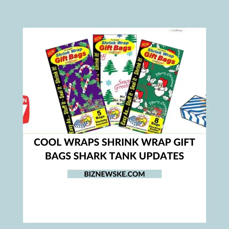 Cool Wraps Shrink Wrap Gift Bags Shark Tank Updates