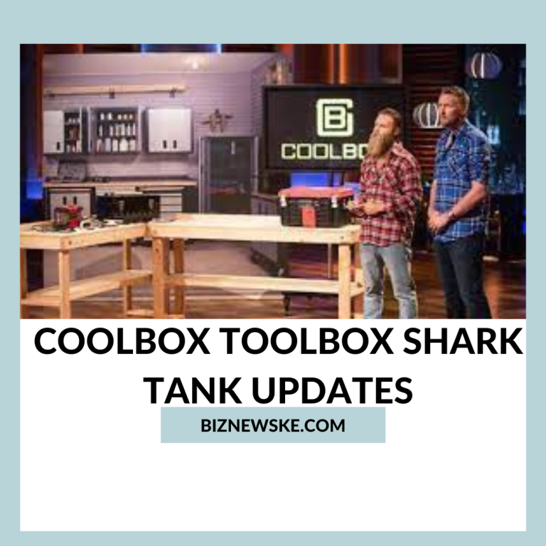 Coolbox Toolbox Shark Tank Updates