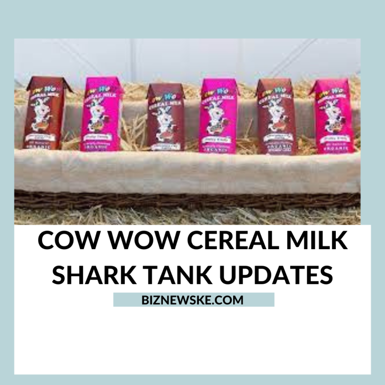 Cow Wow Cereal Milk Shark Tank Updates