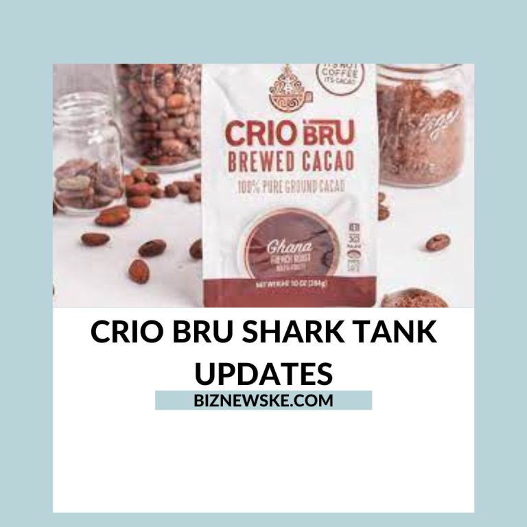 Crio Bru Shark Tank Updates