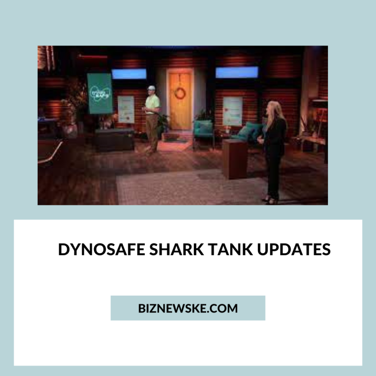 Dynosafe Shark Tank Updates