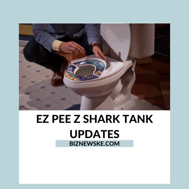 EZ Pee Z Shark Tank Updates