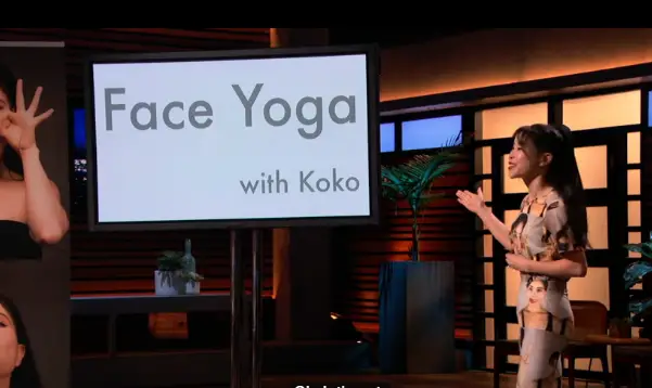 Face Yoga With Koko Shark Tank Update