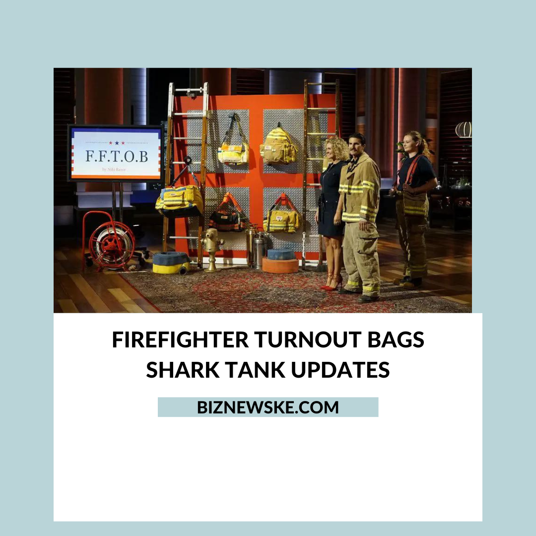 FireFighter Turnout Bags Shark Tank Net Worth 2023 | FireFighter ...