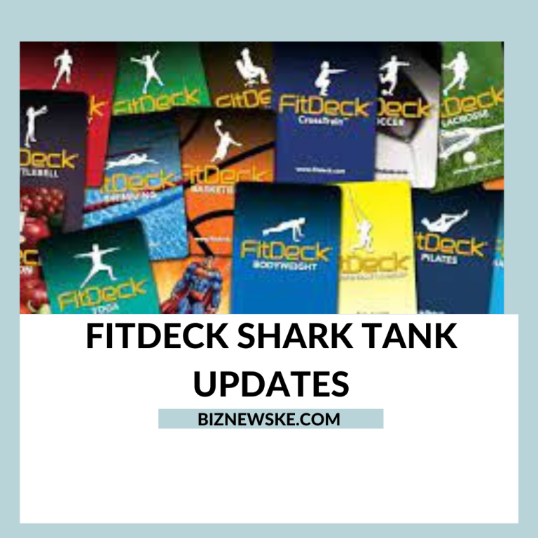 FitDeck Shark Tank Updates