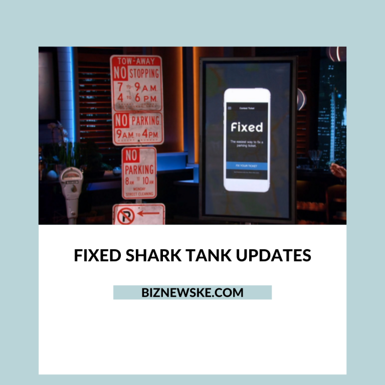 Fixed Shark Tank Updates