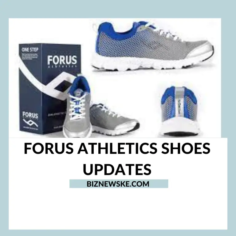 Forus Athletics Shoes Updates