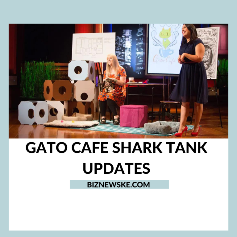 Gato Cafe Shark Tank Updates