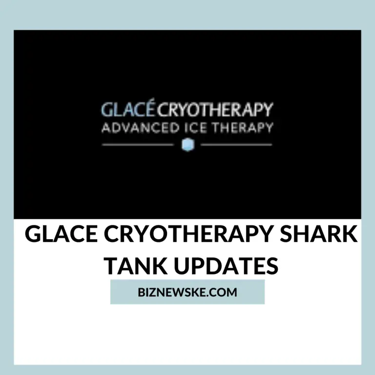 Glace Cryotherapy Shark Tank Updates