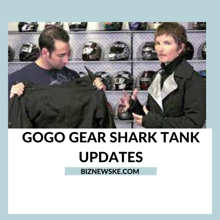 GoGo Gear Shark Tank Updates