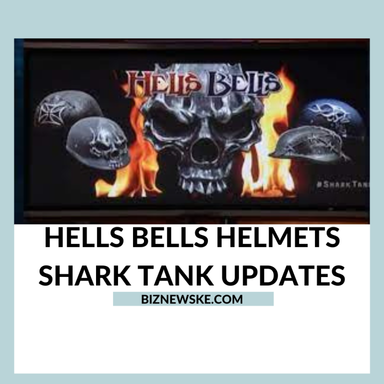 Hells Bells Helmets Shark Tank Updates