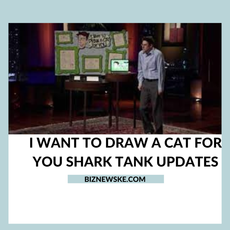 I Want To Draw A Cat For You Shark Tank Updates