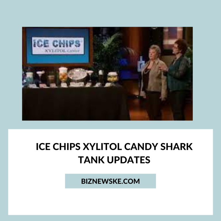 Ice Chips Xylitol Candy Shark Tank Updates