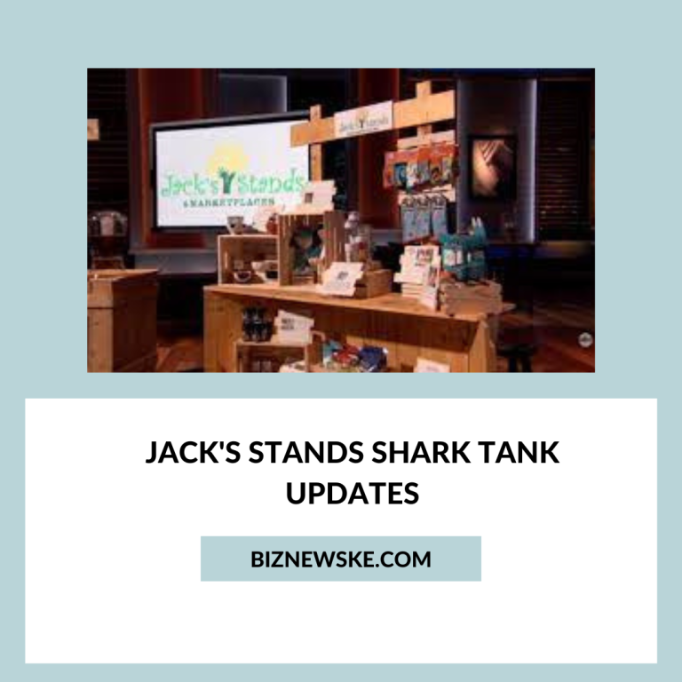 Jack's Stands Shark Tank Updates