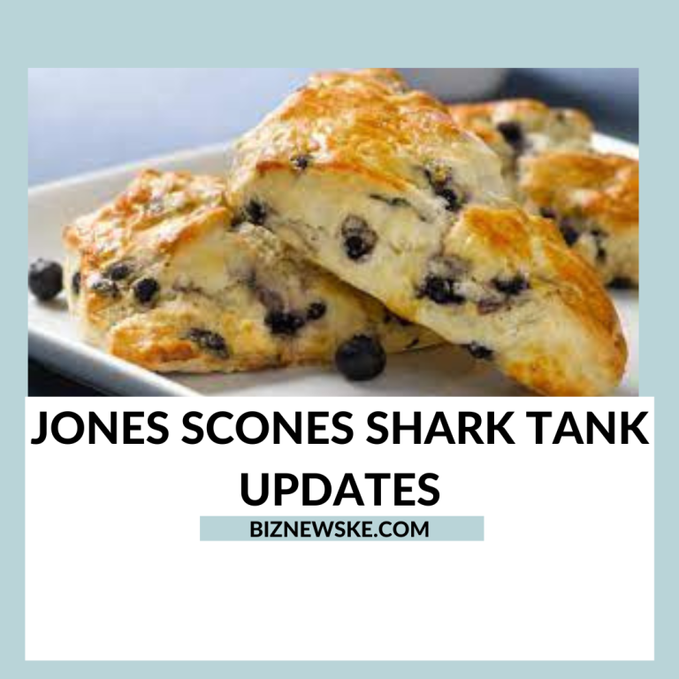 Jones Scones Shark Tank Updates