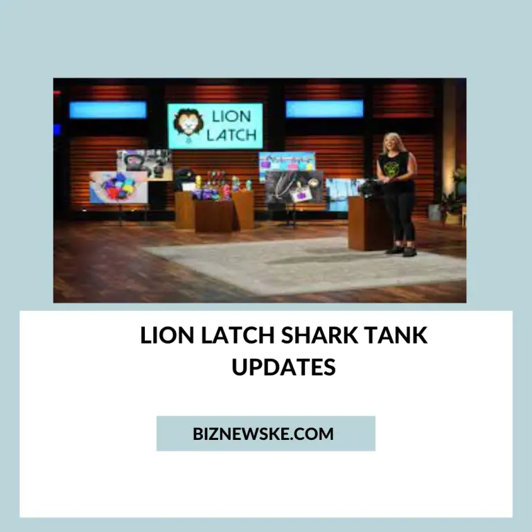 Lion Latch Shark Tank Updates