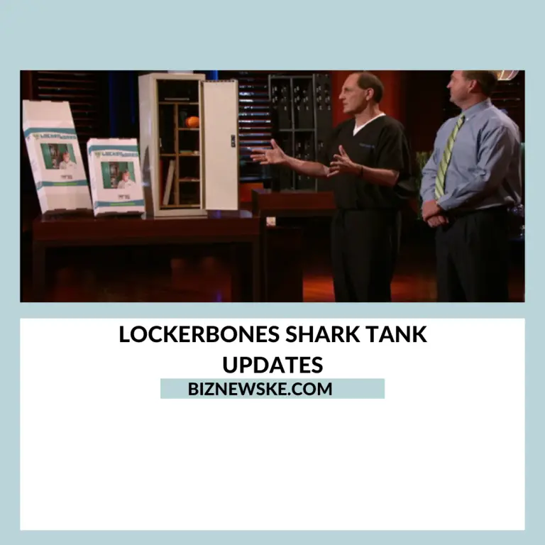 LockerBones Shark Tank Updates