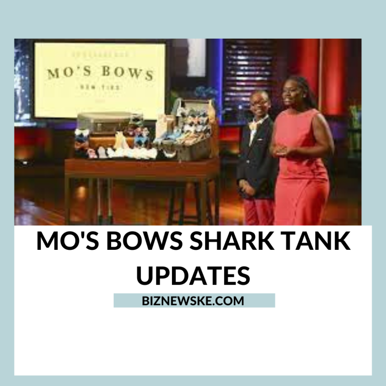 Mo's Bows Shark Tank Updates