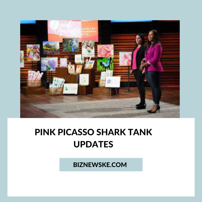 Pink Picasso Shark Tank Updates