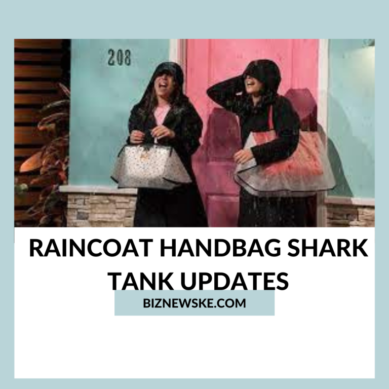 Raincoat Handbag Shark Tank Updates