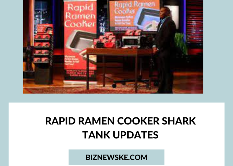 Rapid Ramen Cooker Shark Tank Net Worth