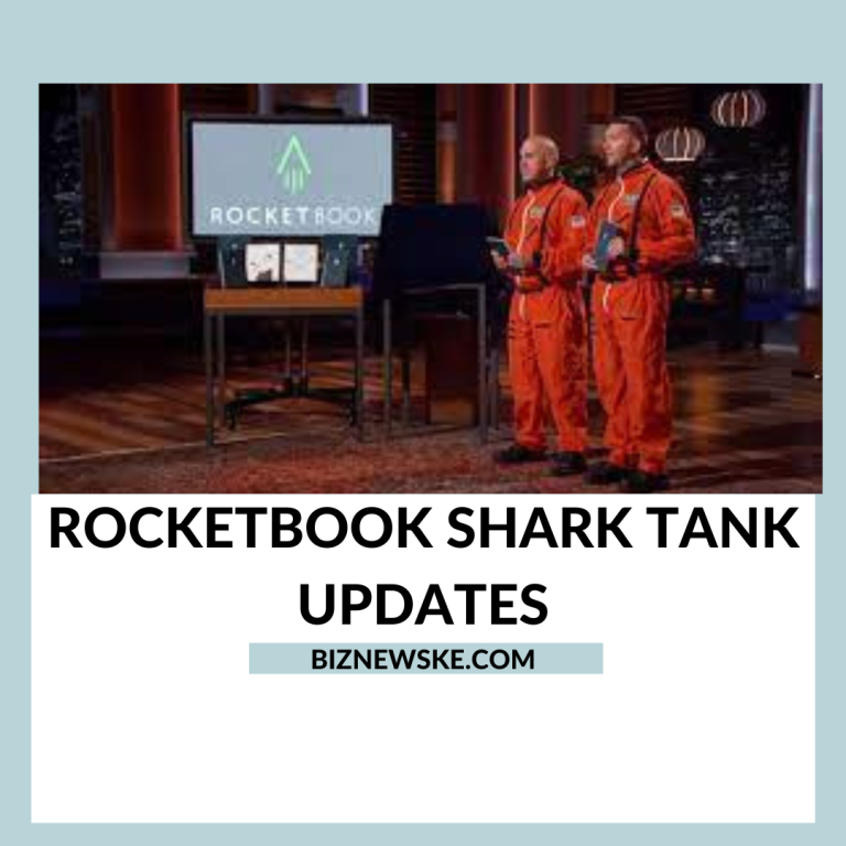 Rocketbook Shark Tank Updates