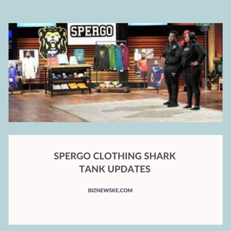 SPERGO Clothing Shark Tank Updates