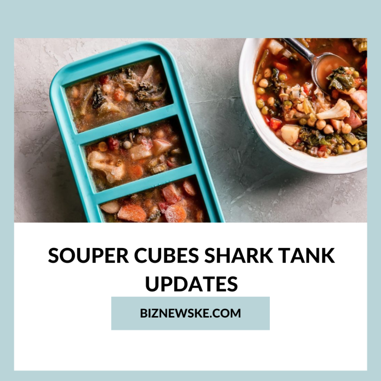 Souper Cubes Shark Tank Updates