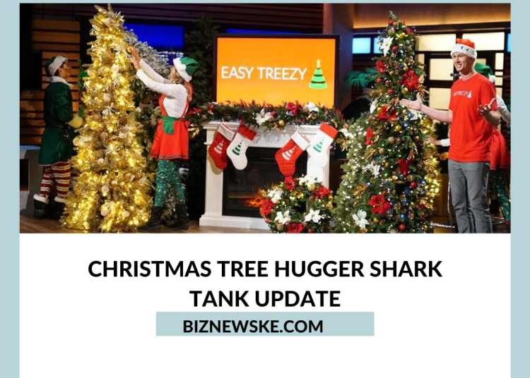 Christmas Tree Hugger Shark Tank Net Worth 2023 Christmas Tree Hugger