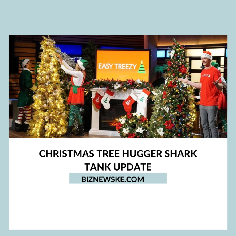 Christmas Tree Hugger Shark Tank