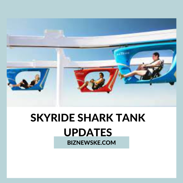 SkyRide Shark Tank Updates