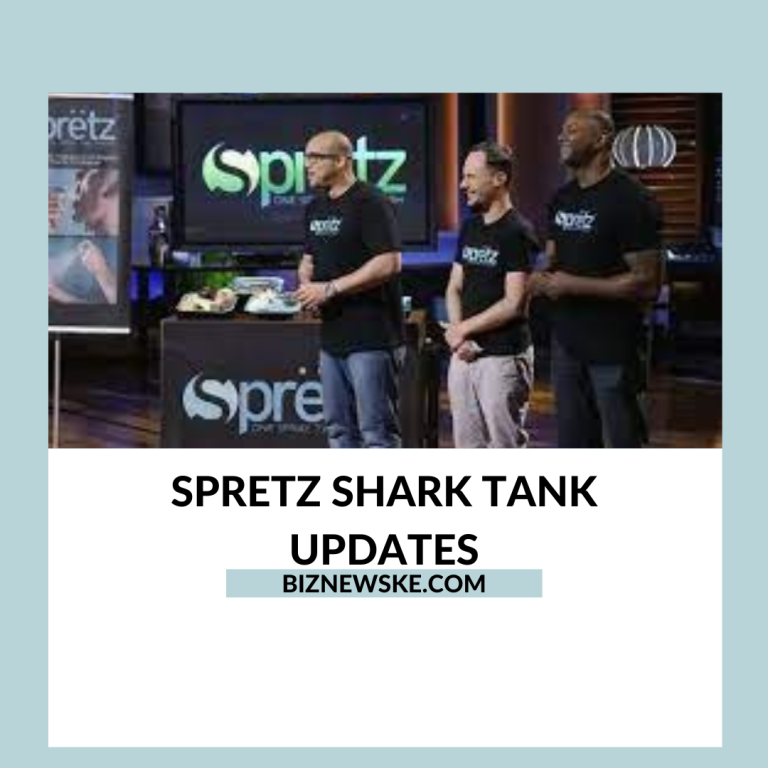 Spretz Shark Tank Updates