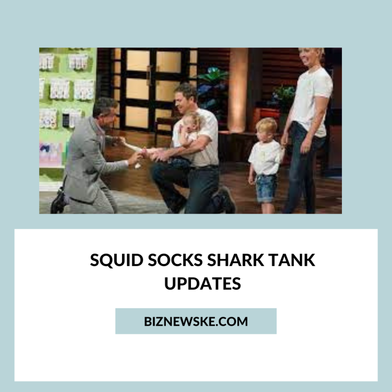 Squid Socks Shark Tank Updates