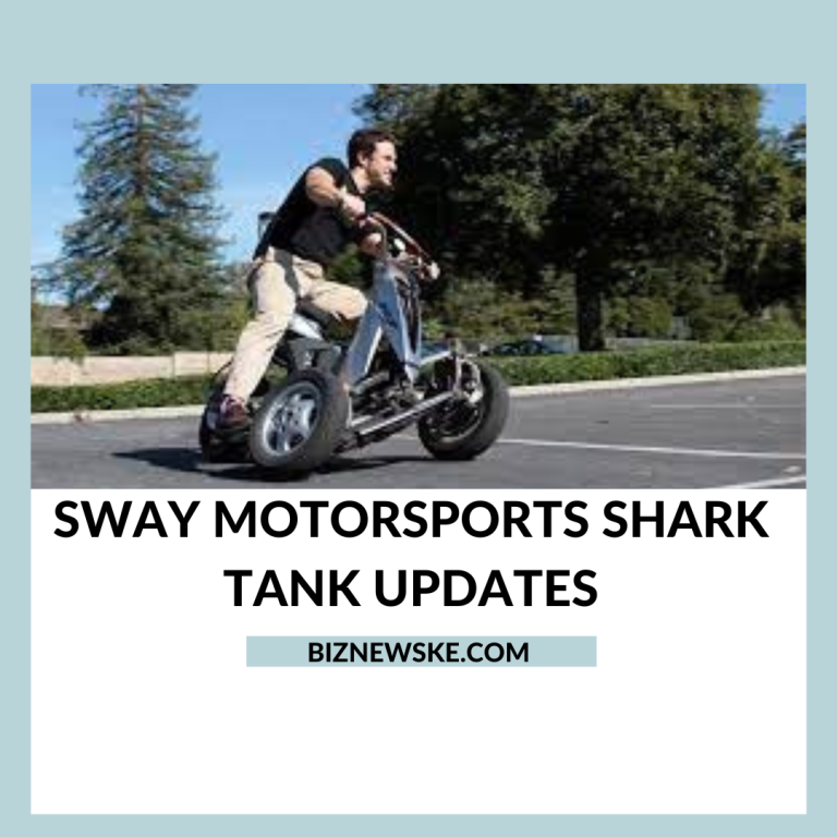 Sway Motorsports Shark Tank Updates