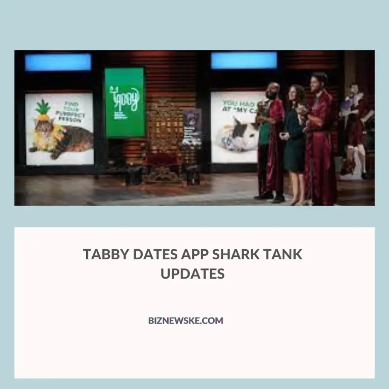 Tabby Dates App Shark Tank Updates