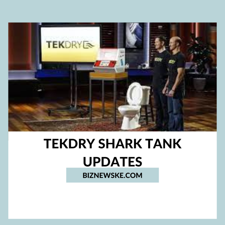 TekDry Shark Tank Updates